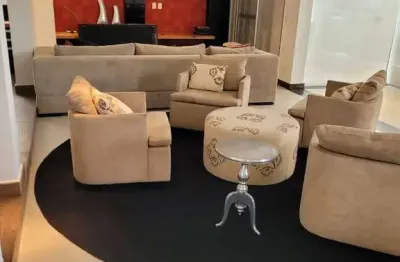 Duplex de alto padrão,  com terraço panorâmico – 160m², 4 vagas – brooklin