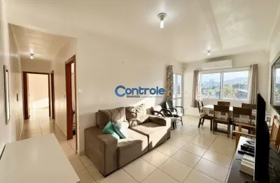Apartamento com 2 quartos à venda na avenida cláudio zacchi, 48, passa vinte, palhoça por r$ 340.000