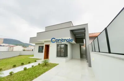 Casa com 3 quartos à venda na rua miguel batista da silva, 198, bela vista, palhoça por r$ 600.000