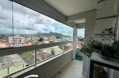 Apartamento com 3 quartos à venda na prefeito cantidio virissimo, 321, universitários, biguaçu por r$ 560.000