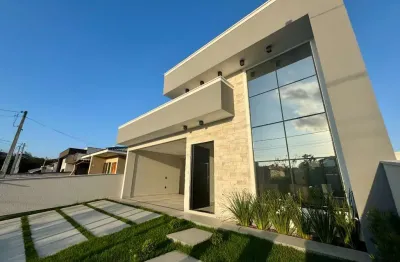 Casa com 3 quartos à venda na josé roberto alves, 30, bela vista, palhoça por r$ 780.000