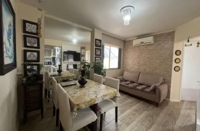 Apartamento com 2 quartos à venda na rua wenceslau evaristo silva, 31, serraria, são josé por r$ 260.000