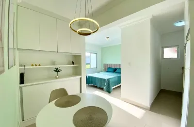 Apartamento com 1 quarto à venda na rua zenir kretzer borges, 26, kobrasol, são josé por r$ 299.000