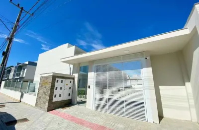 Casa em condomínio fechado com 2 quartos à venda na rua mathias schell, 1, sertão do maruim, são josé por r$ 369.000