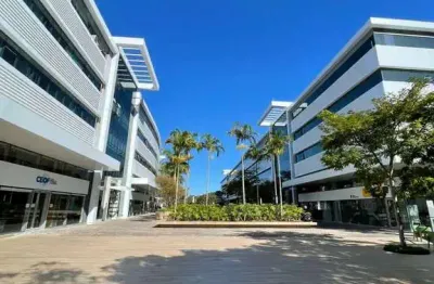 Sala comercial à venda na rodovia josé carlos daux, 5500, cacupé, florianópolis por r$ 370.000