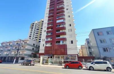 Apartamento com 3 quartos à venda na rua delamar josé da silva, 327, kobrasol, são josé por r$ 1.020.000