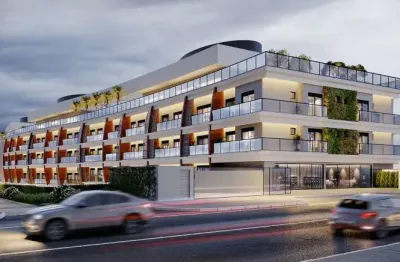 Apartamento com 2 quartos à venda na rodovia virgílio várzea, 1, saco grande, florianópolis por r$ 895.581