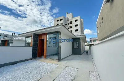 Casa com 3 quartos à venda na avenida aleixo alves de souza, 171, nova palhoça, palhoça por r$ 475.000