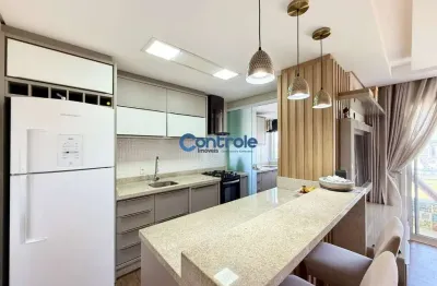 Apartamento com 3 quartos à venda na avenida elza lucchi, 300, ponte do imaruim, palhoça por r$ 745.000
