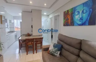 Apartamento com 2 quartos à venda na rua amaro damásio, 110, bom viver, biguaçu por r$ 230.000