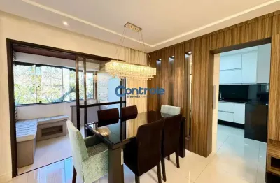 Apartamento com 3 quartos à venda na rua joão evangelista da costa, 627, jardim atlântico, florianópolis por r$ 780.000