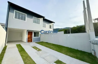 Casa com 2 quartos à venda na longino, 1, forquilhas, são josé por r$ 470.000