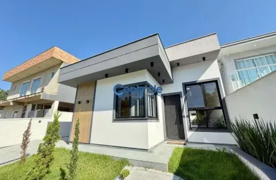 Casa com 3 quartos à venda na rua geremias, 128, bela vista, palhoça por r$ 610.000
