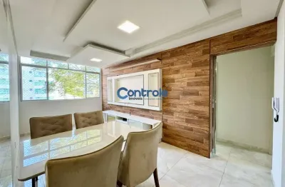 Apartamento com 2 quartos à venda na rua doutor nei luiz gonzaga, 111, coqueiros, florianópolis por r$ 595.000