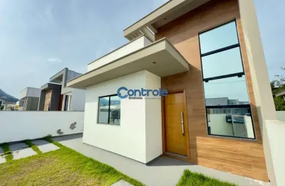 Casa com 3 quartos à venda na euclasio, 7, bela vista, palhoça por r$ 590.000