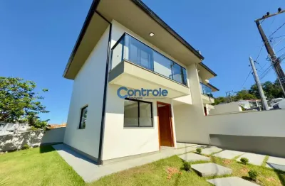Casa em condomínio fechado com 3 quartos à venda na rua josé francisco junkes, 579, potecas, são josé por r$ 649.000