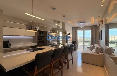 Apartamento com 3 quartos à venda na rua capri, 423, pagani, palhoça por r$ 885.000