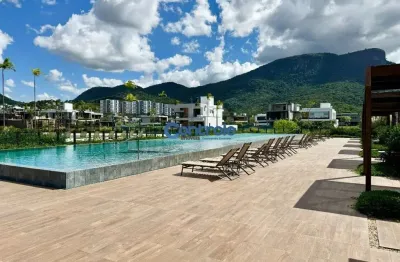 Terreno em condomínio fechado à venda na rua lagoinha, 65, pedra branca, palhoça por r$ 1.100.000