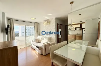 Apartamento com 2 quartos à venda na rua capri, 280, pagani, palhoça por r$ 459.000