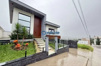 Casa com 3 quartos à venda na rua das saíras, 1, pedra branca, palhoça por r$ 2.500.000