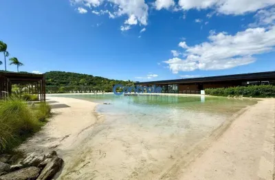 Terreno em condomínio fechado à venda na rua lagoinha, 65, pedra branca, palhoça por r$ 1.100.000