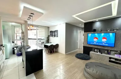 Apartamento com 2 quartos à venda na rua cândido amaro damásio, 1086, jardim cidade de florianópolis, são josé por r$ 470.000