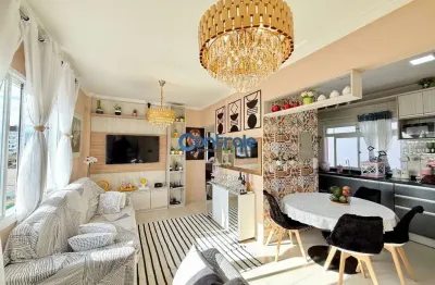 Cobertura com 3 quartos à venda na rua pintor eduardo dias, 452, jardim atlântico, florianópolis por r$ 690.000