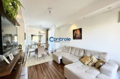 Apartamento com 3 quartos à venda na maria goreti matias, 230, vendaval, biguaçu por r$ 620.000