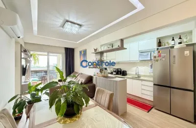 Apartamento com 2 quartos à venda na rua pastor william richard schisler filho, 856, itacorubi, florianópolis por r$ 1.170.000