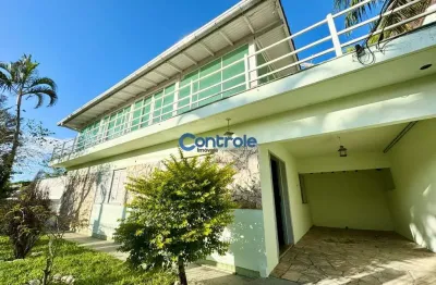 Casa com 7 quartos à venda na rodolfo scheidt, 200, centro, palhoça por r$ 2.118.000