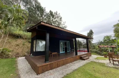 Chácara / sítio com 1 quarto à venda na rua geral da varginha, 1, varginha, santo amaro da imperatriz por r$ 450.000