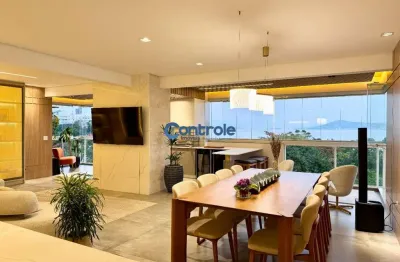 Apartamento com 5 quartos à venda na rua videira, 192, abraão, florianópolis por r$ 4.900.000