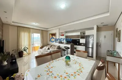Apartamento com 2 quartos à venda na rua jaime estefano becker, 534, areias, são josé por r$ 550.000