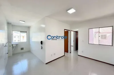 Apartamento com 2 quartos à venda na rua pedro thiesen júnior, 39, aririu, palhoça por r$ 220.000