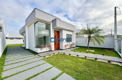 Casa com 3 quartos à venda na fidencio turnes, 1, guarda do cubatão, palhoça por r$ 590.000