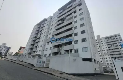 Apartamento com 2 quartos à venda na rua capri, 280, pagani, palhoça por r$ 477.000