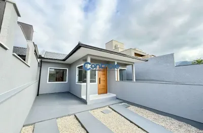 Casa com 2 quartos à venda na narciso, 15, bela vista, palhoça por r$ 335.000