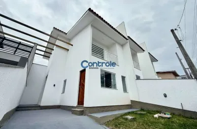 Casa com 2 quartos à venda na izidoro veríssimo, 185, potecas, são josé por r$ 371.000