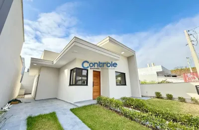 Casa com 3 quartos à venda na narciso, 1, bela vista, palhoça por r$ 580.000