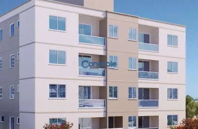 Apartamento com 2 quartos à venda na lupércio domingos espíndola, 1, barra do aririú, palhoça por r$ 288.840