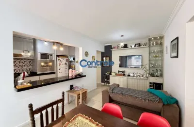 Apartamento com 3 quartos à venda na avenida governador jorge lacerda, 283, campinas, são josé por r$ 530.000