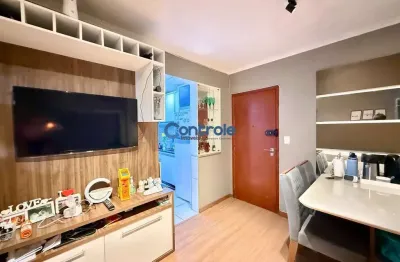 Apartamento com 2 quartos à venda na rua wenceslau evaristo silva, 31, serraria, são josé por r$ 265.000