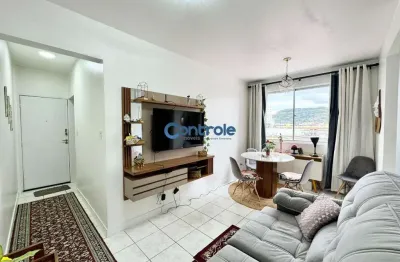 Apartamento com 2 quartos à venda na rua delamar josé da silva, 351, kobrasol, são josé por r$ 450.000