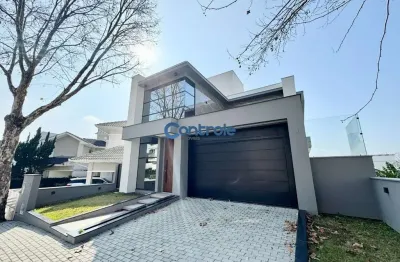 Casa com 4 quartos à venda na rua das cambiúnas, 392, pedra branca, palhoça por r$ 2.780.000
