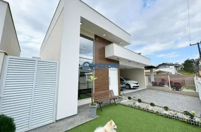 Casa com 3 quartos à venda na rua dos canários, 56, pedra branca, palhoça por r$ 2.100.000