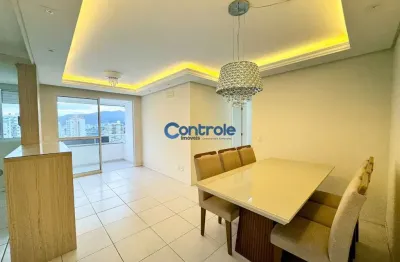 Apartamento com 3 quartos à venda na rua najla carone guedert, 181, pagani, palhoça por r$ 770.000