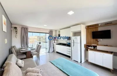 Apartamento com 1 quarto à venda na rua nossa senhora de fátima, 441, campeche, florianópolis por r$ 289.900