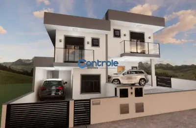 Casa em condomínio fechado com 2 quartos à venda na josé ângelo kirchner, 1, sertão do maruim, são josé por r$ 450.000