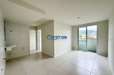 Apartamento com 2 quartos à venda na rua valtelino leal demétrio, 527, sertão do maruim, são josé por r$ 300.000