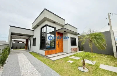Casa com 3 quartos à venda na lídia verônica martins, 25, bela vista, palhoça por r$ 750.000